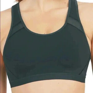 NWT Spanx Medium Impact Sports  Bra Emerald S